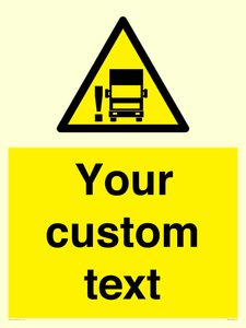 Custom warning blindspot